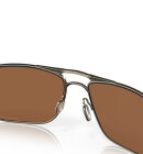 Oakley - Gauge 6 solbriller | Unisex | Pewter Frame/Tungsten Lenses