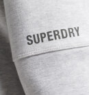 Superdry - Men's Code Tech Sweatshirt med Rund Hals | Herre | Cadet Grey Marl