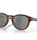 Oakley - Latch solbriller | Unisex | Matte Brown Tortoise Frame/Prizm Black Lenses
