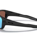 Oakley - Turbine sportssolbriller | Unisex | Polished Black Frame/Prizm Deep Water Lenses