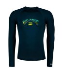 Billabong - Mens Arch Long Sleeve UV Trøje | Herre | Petrol Navy