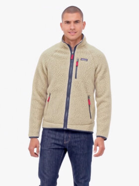 Patagonia - Men's Retro Pile Fleece Jakke | Herre | El Cap Khaki