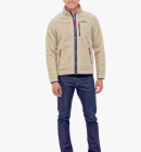 Patagonia - Men's Retro Pile Fleece Jakke | Herre | El Cap Khaki