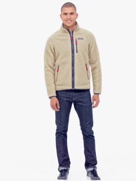 Patagonia - Men's Retro Pile Fleece Jakke | Herre | El Cap Khaki