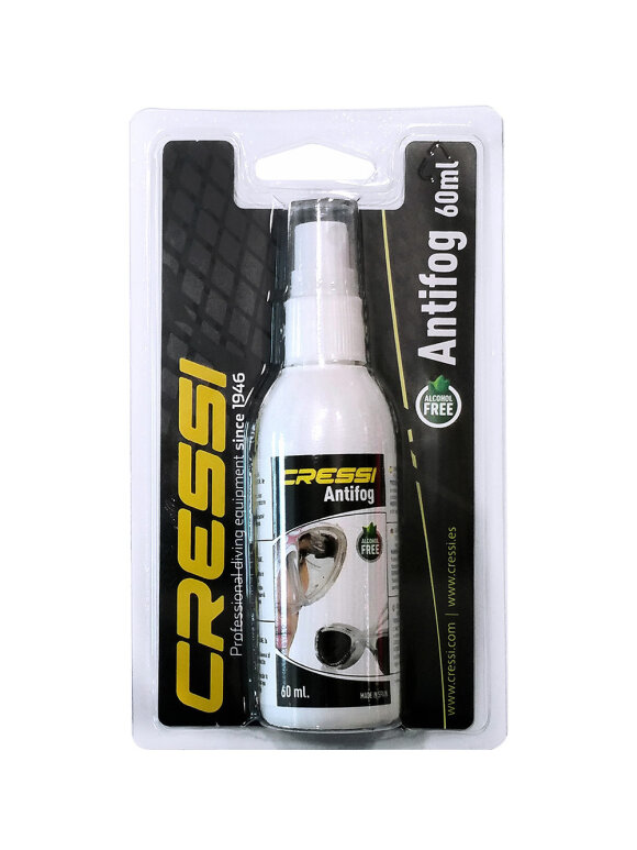 Cressi - Anti-Fog 60ml Spray