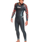 Cressi - Men's Kuwae Svømmedragt 4/3/2 | Herre | Black/Red