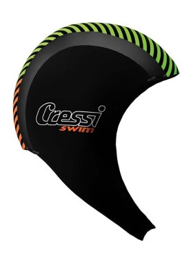 Cressi - Swim Hood Neopren Badehætte 2mm | Voksne | Black