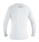 O'Neill - Mens Basic Skins Long Sleeve UV-trøje | Herre | White