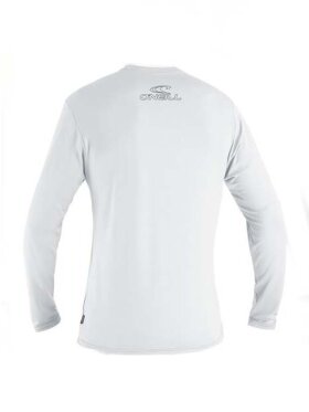 O'Neill - Mens Basic Skins Long Sleeve UV-trøje | Herre | White