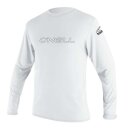 O'Neill - Mens Basic Skins Long Sleeve UV-trøje | Herre | White