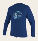 O'Neill - Toddler O'Zone Long Sleeve UV-trøje | Børn | Navy