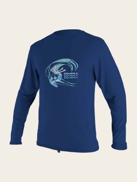 O'Neill - Toddler O'Zone Long Sleeve UV-trøje | Børn | Navy