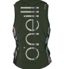 O'Neill - Women's Slasher Comp Impact Vest - Kvinder - Dark Olive/Baylen