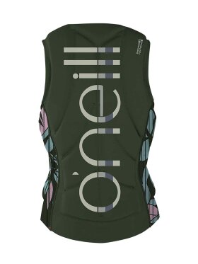 O'Neill - Women's Slasher Comp Impact Vest - Kvinder - Dark Olive/Baylen