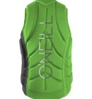 O'Neill - Junior Slasher Comp Impact Vest - Børn - Graphit/Dayglow