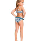 Roxy - MAGIV SEEKER ATHLETIC BIKINISÆT TIL PIGER | WHITE/BLUE/FLORAL