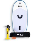 Oukai - Oppustelig Wing Foil Board - 90L - White