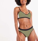 Banana Moon - Jiao & Salsa Player Bikini - Dame - Khaki