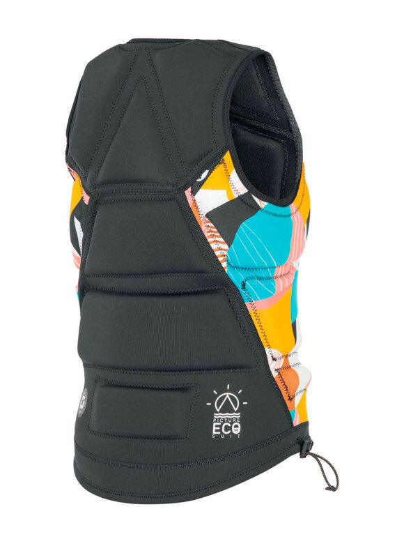 Picture Organic Clothing - Women's Amita Impact Vest - Dame - Black