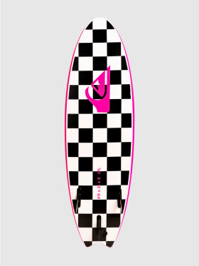Quiksilver - Softtop Breaker Surfboard - 7ft - Pink