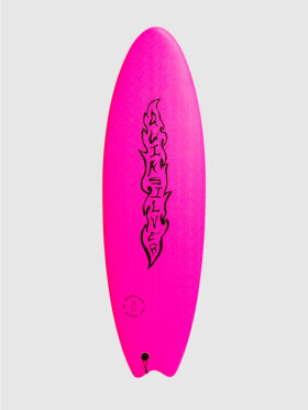 Quiksilver - Softtop Breaker Surfboard - 7ft - Pink