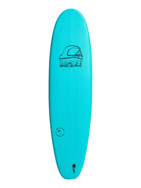 Quiksilver - Softtop Breaker Surfboard - 8ft - Blue
