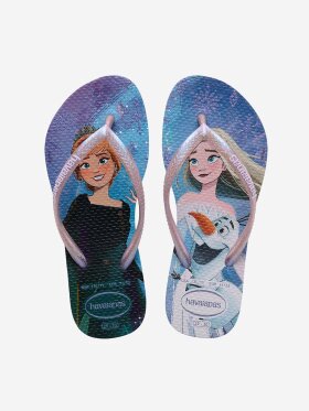 Havaianas - å Kids Slim Frozen Klipklapper - Børn - Quiet Lilac 