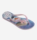 Havaianas - å Kids Slim Frozen Klipklapper - Børn - Quiet Lilac 