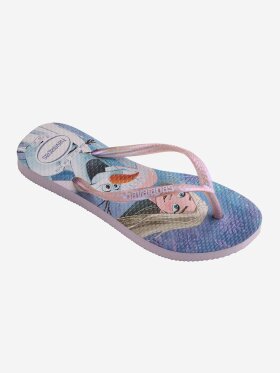 Havaianas - å Kids Slim Frozen Klipklapper - Børn - Quiet Lilac 