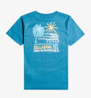 Billabong - Kids Right Point Short Sleeve T-shirt - Drenge - Smoked Blue 