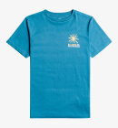 Billabong - Kids Right Point Short Sleeve T-shirt - Drenge - Smoked Blue 