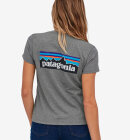Patagonia - Women's P-6 Logo Responsibili T-shirt - Dame - Cowry Peach