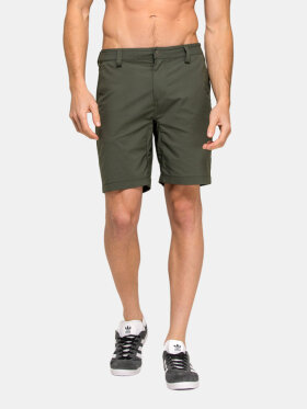 Sundek - Men's Addi Hybrid Walkshorts - Herre - Dark Army Green 