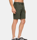 Sundek - Men's Addi Hybrid Walkshorts - Herre - Dark Army Green 