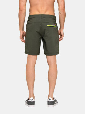 Sundek - Men's Addi Hybrid Walkshorts - Herre - Dark Army Green 