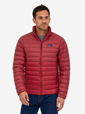 Patagonia - Men's Down Sweater Jakke - Mænd - Red Wax Patagonia - Men's Down Sweater Jakke - Mænd - Red Wax