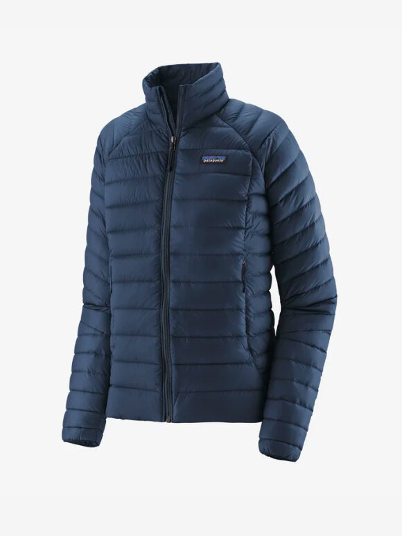 Down Sweater Jakke Damer - New Navy Patagonia Fri fragt