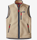 Patagonia - Men's Retro Pile Fleece Vest - Herre - El Cap Khaki (ELKH)