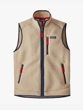 Patagonia - Men's Retro Pile Fleece Vest - Herre - El Cap Khaki (ELKH)