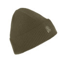 Parajumpers - Plain Beanie Strikhue - Unisex - Toubre (earth green)