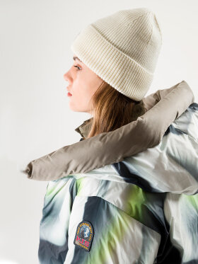Parajumpers - Plain Beanie Strikhue - Unisex - Milk Parajumpers - Plain Beanie Strikhue - Unisex - Milk