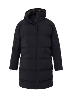 UBR - Women's Helix Parka Frakke - Dame - Black