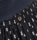 Superdry - Women's Vintage Embroidered Mini Nederdel - Dame - Black Geo