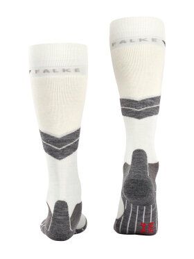 Falke - SK4 Merino Uld Skisokker - Dame - Off White 