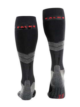 Falke - SK4 Merino Uld Skisokker - Dame - Black