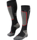 Falke - SK4 Merino Uld Skisokker - Dame - Black