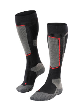 Falke - SK4 Merino Uld Skisokker - Dame - Black