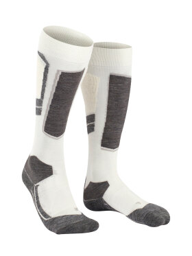 Falke - SK4 Merino Uld Skisokker - Dame - Off White 