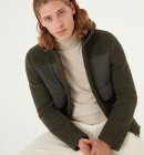 Colmar - Men's Wool Cloth Jakke - Herre - Bush (grøn)