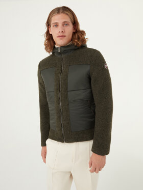 Colmar - Men's Wool Cloth Jakke - Herre - Bush (grøn) - 2022/23